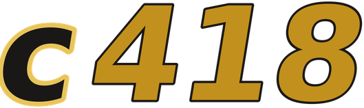 c418 logo